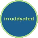 the irraddyated zone