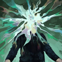 ⟢　 　👁　 　WASTELAND 　 　. Discord server icon