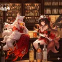 ✧✥ᶓ꧁九 尾 酒 吧 館꧂ᶔ✥✧