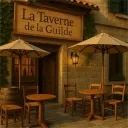 🌴 LA TAVERNE DE LA GUILDE 🌴