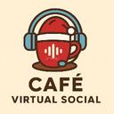  Café Virtual Social Discord Server Icon