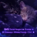 SMS | Social Hangout✩ • Emotes ✩ Giveaways • ✙Make Friends • Chill ✩ discord icon