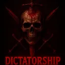 ☠ 𝐃𝐢𝐜𝐭𝐚𝐭𝐨𝐫𝐒𝐡𝐢𝐩 ☠ Discord server icon