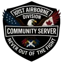 101st Airborne Community server