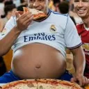 Mbappes pizza