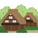 朝日が昇る部屋