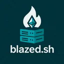 BLAZED.sh - Web3 Infrastructure server icon