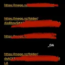 Mega link seller's server