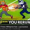 RERUN HATE COMMUNITY