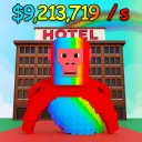 😤50 Nights in the Brainrot Hotel😤