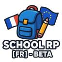  🪐  School RP (FR) Discord Server Icon