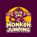 Monkeh jumping