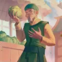 The Cabbage Merchant