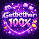 | GETBETHER | 100% & MARKET |