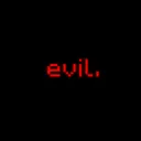 evil.