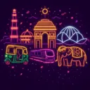 New Delhi ™ || Social • Chill ... Discord Server Icon