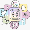 social zone boost ☆ Discord server icon