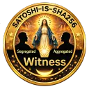 SATOSHI-IS-SHA256