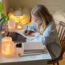 Pinterest study girl