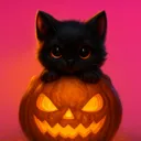 Miisa´s und Jack´s Kürbis-Katzen
