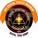 𝟑𝐫𝐝 𝐒𝐩𝐞𝐜𝐢𝐚𝐥 𝐅𝐨𝐫𝐜𝐞𝐬 𝐑𝐞𝐠𝐢𝐦𝐞𝐧𝐭 | กรมรบพิเศษที่ ๓ icon