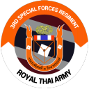 Discovery icon for 𝟑𝐫𝐝 𝐒𝐩𝐞𝐜𝐢𝐚𝐥 𝐅𝐨𝐫𝐜𝐞𝐬 𝐑𝐞𝐠𝐢𝐦𝐞𝐧𝐭 | กรมรบพิเศษที่ ๓ รักษาพระองค์ Discord server