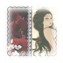 ✿             𝜗℘             𝓉he kny oc collab              ╱   gacha  +  art