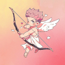 (ӦｖӦ｡)  cupids corner ㆍ˖꒰ᵕ༚ᵕ꒱ Discord Server Icon
