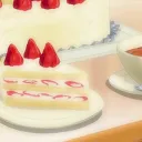 •°○  {STRAWBERRY SHORTCAKE~ Discord Server Icon