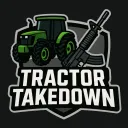 Tractor takedown