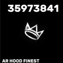 AR HOOD FINESS