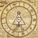 Gravity falls fictionfolk⭐ ⃤ Discord server icon