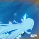 雪孤月 原神祈冬~~~