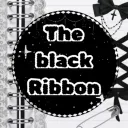 ⏜       ˚   ࣪.  / the black ribbon. .  ꔫ 🤍