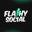 Flashy Social Discord Server Icon