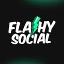 Flashy Social Discord Server Icon