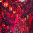 *   ੈGhost City‧+ ̊* Discord Server Icon