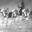 Spooky Skary Skeletons