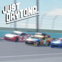 Just Daytona. Racing Discord server icon