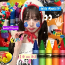 REVAMP  Colourful Crayons  |  deco • pngs • banners • social • gws • stox • sfw Discord server icon