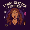 Feral Glitter Priestess🔮🥰's icon