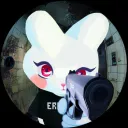glitchy bunnies