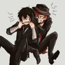 Bungo Slay Dogs 18+ Discord Server Icon