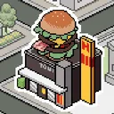人狼バーガー