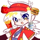 ⋆˙⟡🍔 MCDONALDS ART CAFE🍟⊹ ࣪ ˖