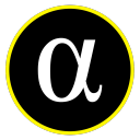 Alpha Learning Discord Server Icon – Gaming