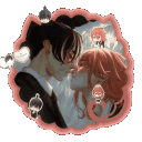 𑣲　anima　۶ৎ　scl & gws  🪽　.ᐟ.ᐟ Discord server icon