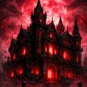 🩸𝐇𝐎𝐔𝐒𝐄 𝐎𝐅 𝐇𝐎𝐑𝐑𝐎𝐑... Discord Server Icon