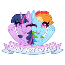 Pony Art Express Discord server icon