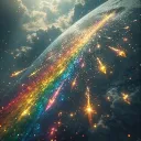 Rainbow's Arrows